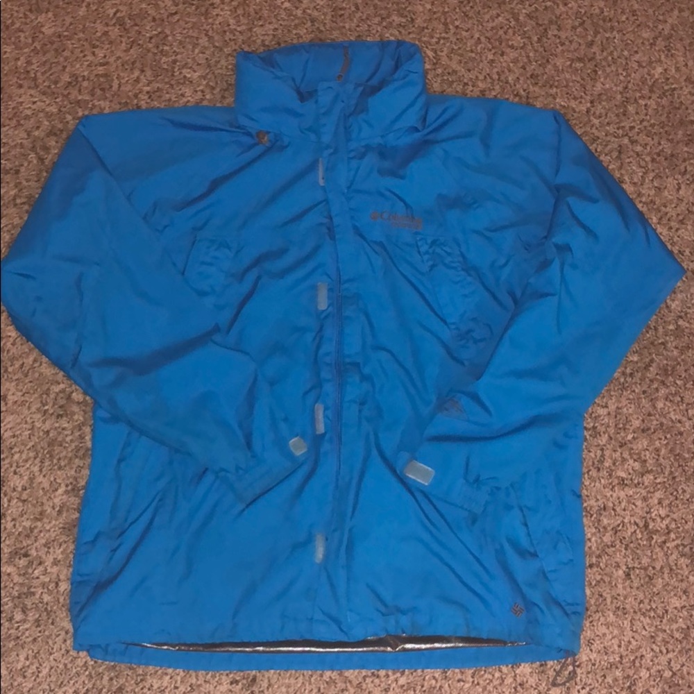 Columbia (titanium) jacket!